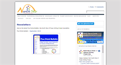 Desktop Screenshot of northstaroftexaswritingproject.org